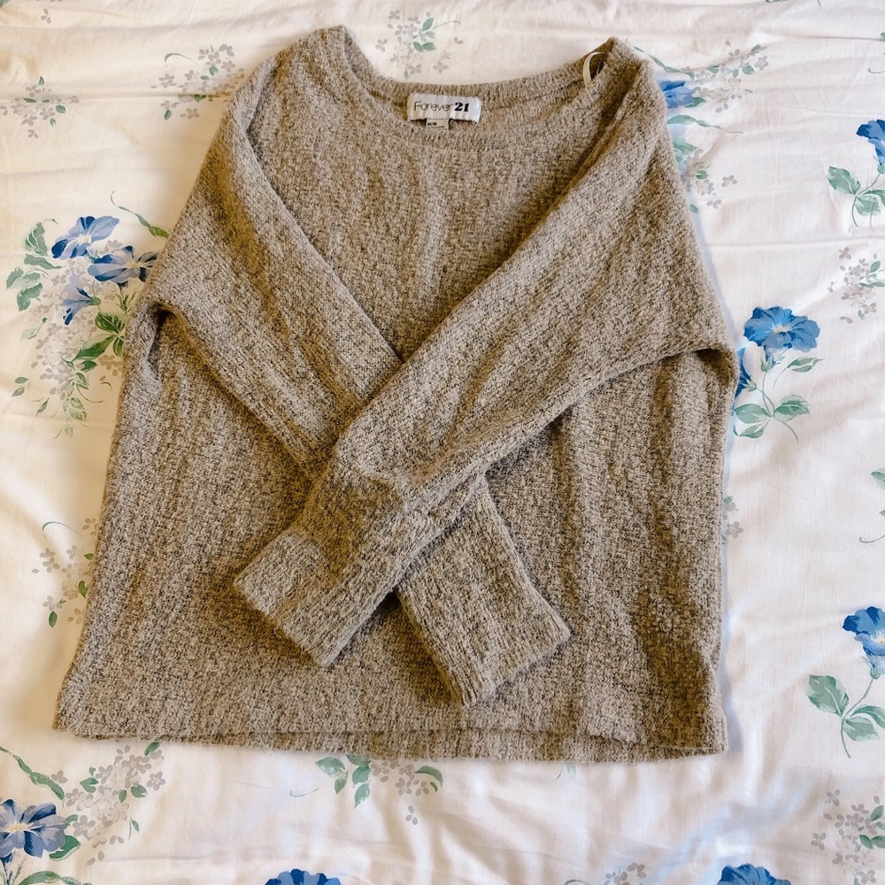 Cotton Long sleeve sweater